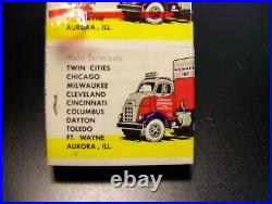26 Full Match Books Sets Vintage Trucking Co. 1930s 1940s, 1950s MATCHBOOK