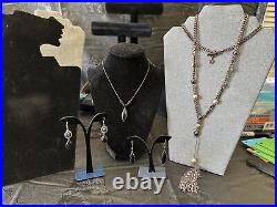 4 Beautiful Vintage Givenchy Jewelry Pieces. Inc A Matching Set. Classic