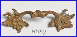 4 Vintage Matching Sets Of Brass French Provincial Style Drawer Pull Handles