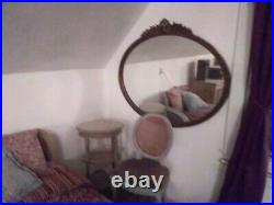 Antique 1800's 9 Piece Wicker Bedroom Set Twin Bed W / Horsehair Mattress Mirror