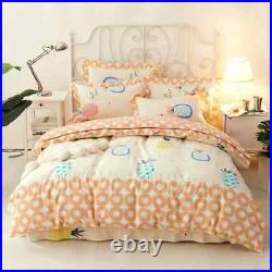 Chic Vintage Floral Bedding sets Duvet Cover Bed Sheet Pillowcases Bedclothes