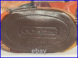 Coach Matching Patchwork Set-Purse ShoesClogs Size 7.5 RARE Set LEATHER Vintage