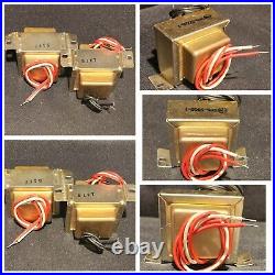 Ewe Pt Sr5-5002-1 51-ft 45 Volt Vintage Tube Amp Power Transformer Matching Set