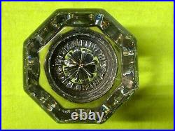 Glass Doorknob RESTORED Vintage Matching Set of 10-LOT2-1/4 8 Point (M720)