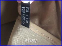 JAGUAR Vintage Leather Crossbody Duffle & Matching Vanity Case Set