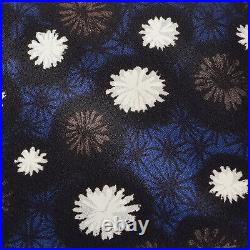 L 1960s Black Dress Set Matching Crop Jacket Patch Pockets Pencil Skirt 60s VTG