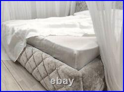 Linen sheets set 2 pillowcases shabby style soft french chic vintage looks full