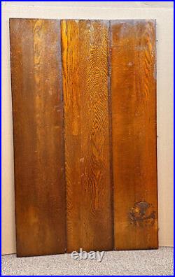 Matching Set of 3 Antique Vintage Oak Dining Table Top Leave Board 44x 9x 3/4