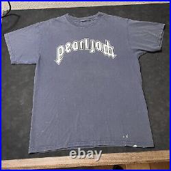 Pearl Jam Vintage Shirt Hat Lot Matching Set 90s PJ Logo LOLLAPOLOOZA Nirvana