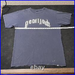 Pearl Jam Vintage Shirt Hat Lot Matching Set 90s PJ Logo LOLLAPOLOOZA Nirvana