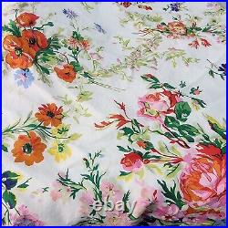 Ralph Lauren Southampton TWIN Flat Fitted Pillow Cases Sheet Set Vintage Floral