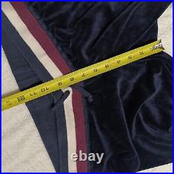 Rare Vintage Blue Juicy Couture Tracksuit Matching Set Large XL Jacket Pants Y2k