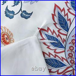 Softta Luxury Bedding Set Vintage Queen Size 3Pcs Duvet Cover Set Boho White Pai
