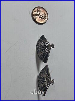 VTG 18 Piece Matching Set Lot Of All Sterling Siam Mythology Jewelry