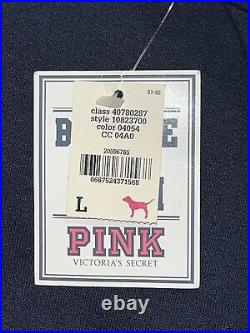 Victoria Secret PINK L/M Yankees Bling Fleece Tracksuit Matching Set Vintage Y2K
