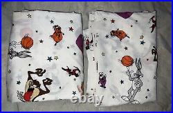 Vintage 1993 Looney Tunes Twin Comforter Bedding SetSheetsThrow Blanket++