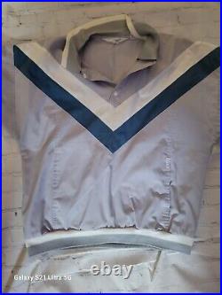 Vintage 80s Christian Dior MONSIEUR Tennis Track Suit Matching Set Size Medium