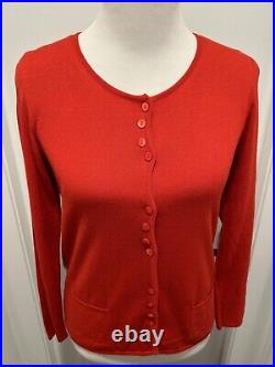 Vintage Avon Celli Womens' Silk Cashmere Twin Sweater Set Sz 40 Italy, 6 US