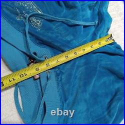 Vintage Blue Juicy Couture Tracksuit Matching Set Medium Large Jacket Pants Rare