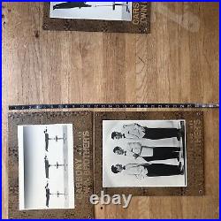 Vintage Carson's And His Twin Brothers Set Of 3 Posters