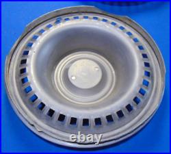 Vintage Chevy Impala 1971 1972 Hubcaps Hub Cap Wheel Cover 1970s Lot of 4 Match