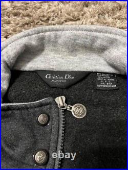Vintage Christian Dior Monsieur Matching Pant and Jacket Set Track Suit