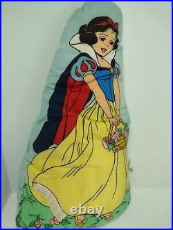 Vintage Disney Snow White TWIN Bedding Set Comforter, Sheets, Pillow case MORE