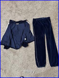 Vintage Fila Tracksuit Matching Jacket +Pants SET Made In Italy RARE USA Size 36