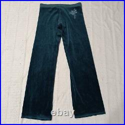 Vintage Juicy Couture Grunge Matching Tracksuit Set Small Medium Jacket Pants