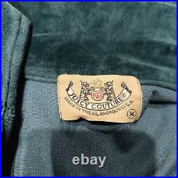 Vintage Juicy Couture Grunge Matching Tracksuit Set Small Medium Jacket Pants