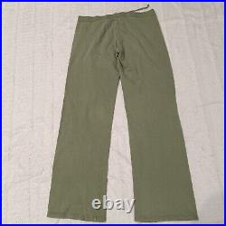 Vintage Juicy Couture Matching Tracksuit Set Green Pink Medium Jacket Pants Rare