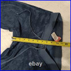 Vintage Juicy Couture Tracksuit Matching Blue Set Petite XS Jacket Pants Terry