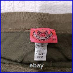 Vintage Juicy Couture Tracksuit Matching Set Green XS P Jacket Pants Terry Y2k