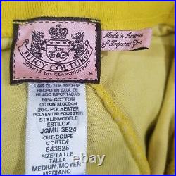 Vintage Juicy Couture Tracksuit Matching Set Jacket Shorts Medium Small Logo y2k