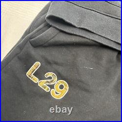 Vintage Lot 29 Luxe Hoodie Sweatpants Matching Set Suit XL Embroider Bugs Bunny
