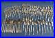 Vintage MCM Oneida Community Stainless Twin Star Flatware Set Serving 89 Pieces