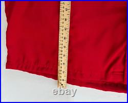 Vintage Mens 2-piece Short Set Size 6XLarge Shirt With Matching Plaid Shorts NWT