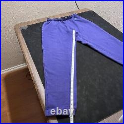 Vintage Nike ACG Set Fleece Jacket Sweat Pants 90s Purple Matching Joggers 1980s