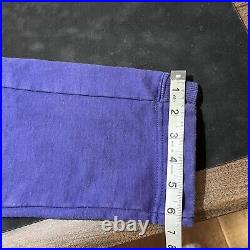 Vintage Nike ACG Set Fleece Jacket Sweat Pants 90s Purple Matching Joggers 1980s