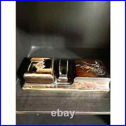 Vintage Occupied Japan TableTop Smoking Set Cigarette & Match Holder