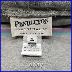 Vintage Pendleton Womens Tracksuit w Matching Turtleneck Blue 3 Piece Set OOAK