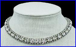Vintage Signed Kramer Of New York Necklace Bracelet Earrings Suite Matching Set