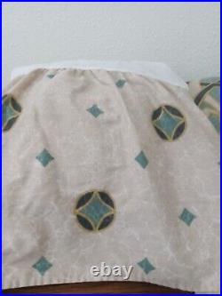 Vintage Springs 5 Piece Geometric Twin Comforter Set