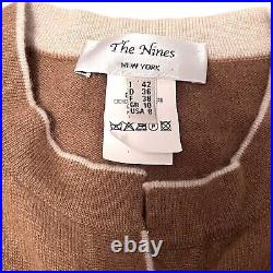 Vintage The Nines New York Cashmere Twin Set Women's Sz. 8 Made In Italy