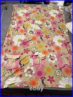 Vintage Y2K Lizzie McGuire Duvet BEDROOM SET! TWIN Size Rare! Curtains, Sheet