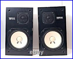 Vintage Yamaha NS-10M Speaker Matching Set in Very Good Condition